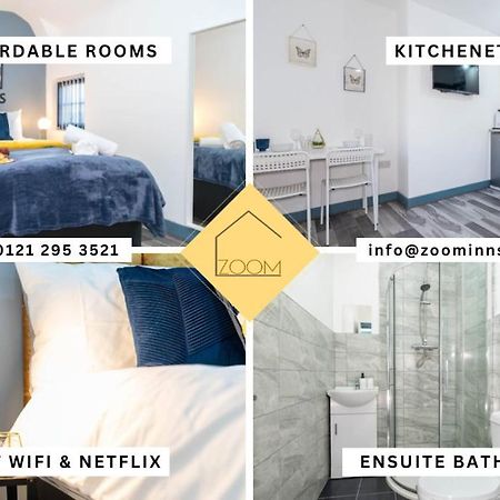Cosy Urban Studio Oasis, Moments From Attractions Leilighet Birmingham Eksteriør bilde