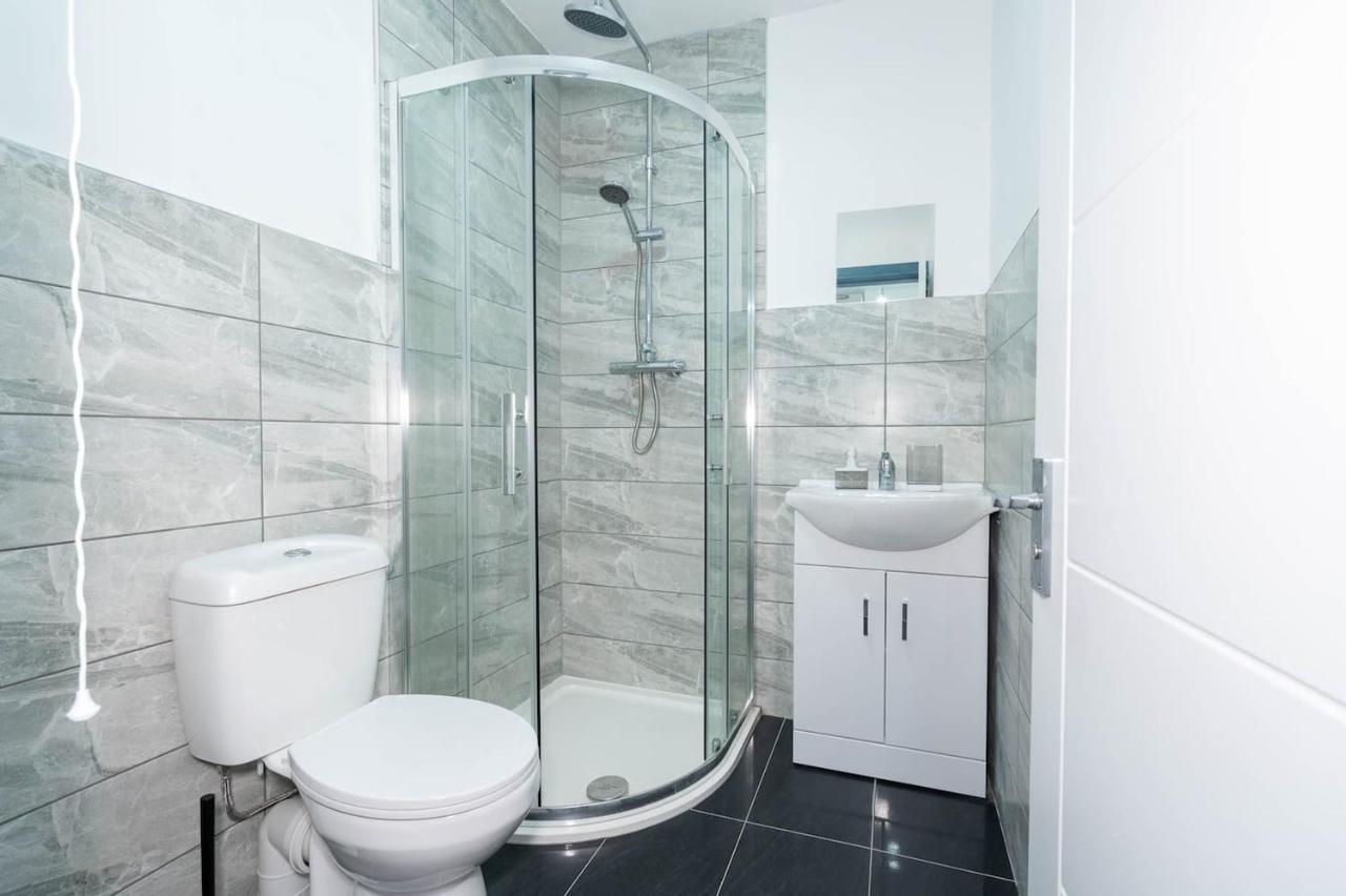 Cosy Urban Studio Oasis, Moments From Attractions Leilighet Birmingham Eksteriør bilde