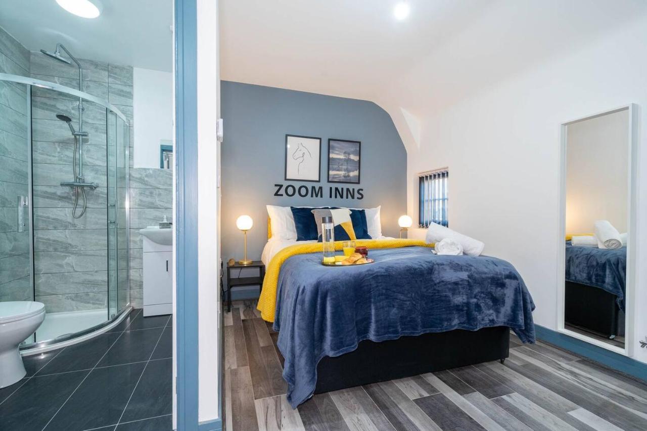 Cosy Urban Studio Oasis, Moments From Attractions Leilighet Birmingham Eksteriør bilde