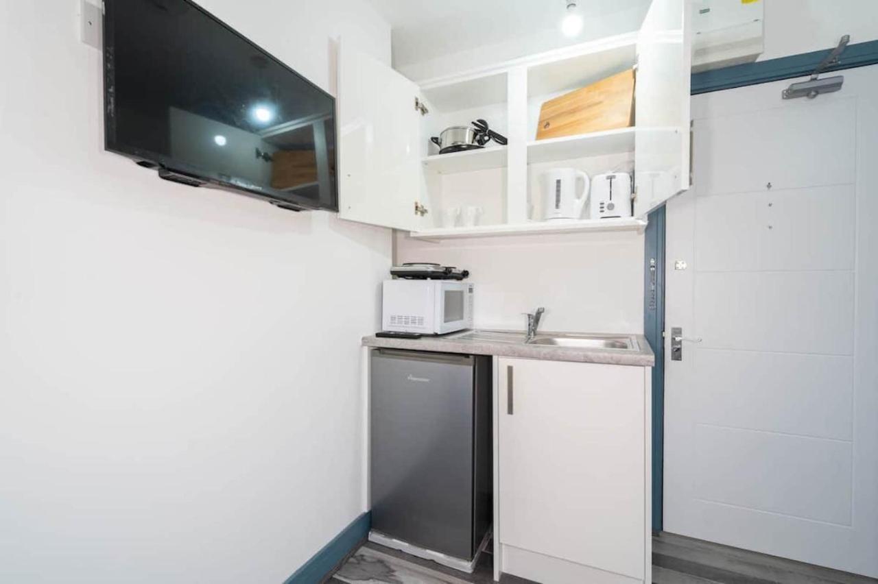Cosy Urban Studio Oasis, Moments From Attractions Leilighet Birmingham Eksteriør bilde