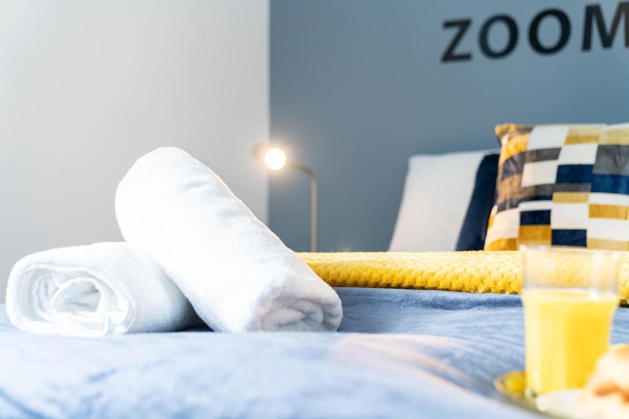 Cosy Urban Studio Oasis, Moments From Attractions Leilighet Birmingham Eksteriør bilde