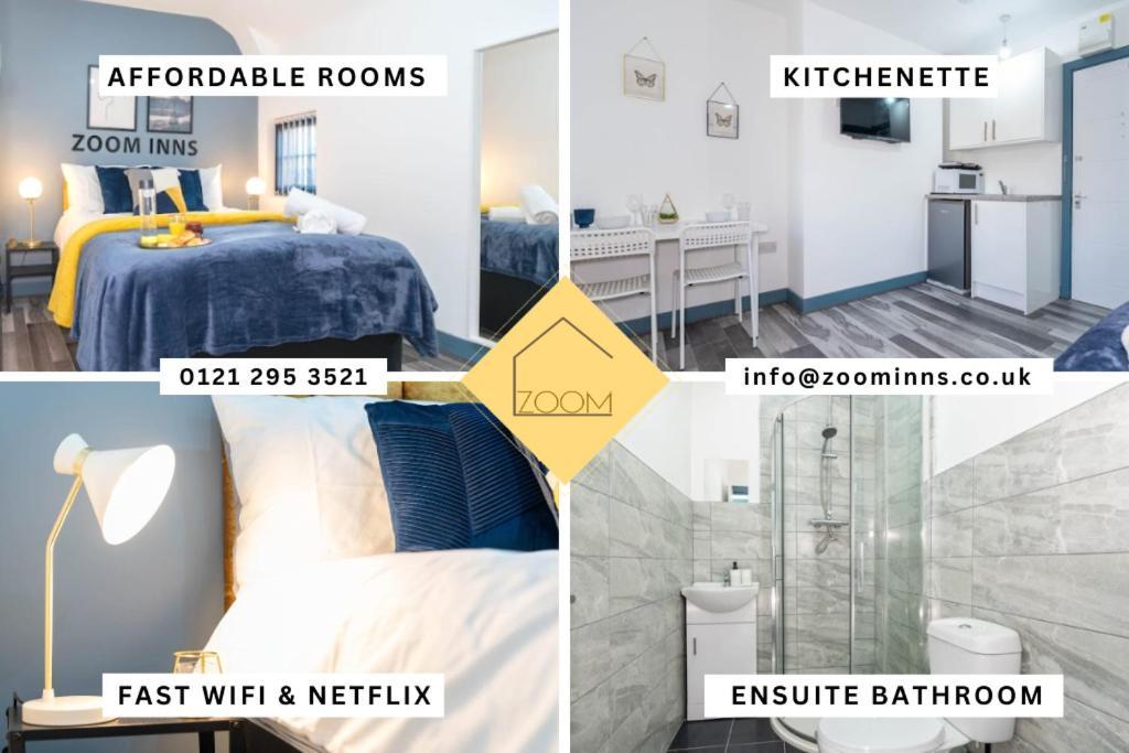 Cosy Urban Studio Oasis, Moments From Attractions Leilighet Birmingham Eksteriør bilde